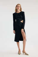 MARTINA DRESS BLACK