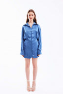 BUVLY DRESS BLUE
