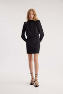 RAGAZZA ELBİSE SİYAH