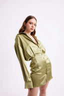 BUVLY DRESS GREEN