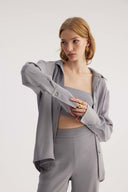 SOFFY SHIRT GREY