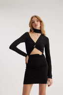 POPPY DRESS BLACK