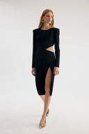 MARTINA ELBİSE SİYAH