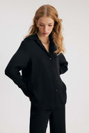 SOFFY SHIRT BLACK