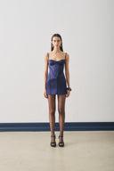 MIRA ELBİSE LACİVERT