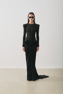 ELARA ELBİSE SİYAH