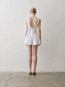 YARROW ELBİSE BEYAZ