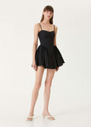 RHODE ELBİSE SİYAH