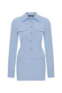 DAISY DRESS BLUE
