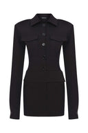 DAISY DRESS BLACK