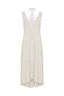 BONY DRESS WHITE