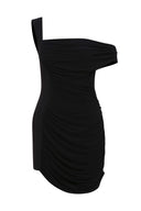 VELTIE DRESS BLACK