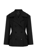 NAOMY COAT BLACK