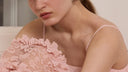 LORA ELBİSE PEMBE
