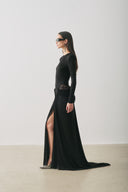 ELARA ELBİSE SİYAH