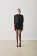 MAREN ELBİSE SİYAH