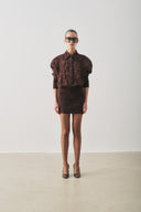 MAREN ELBİSE KAHVERENGİ